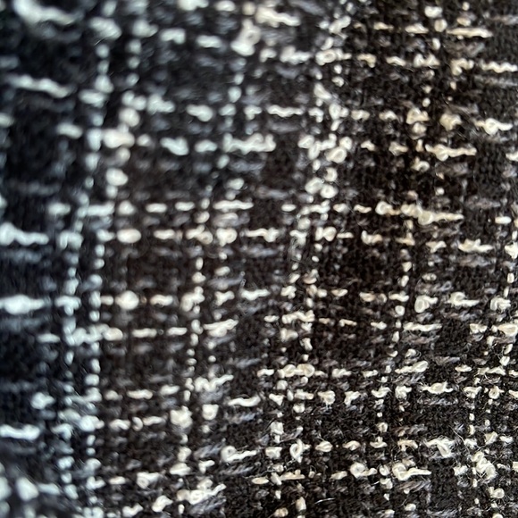 Estes Lauder women’s leather and tweed fabrics with 2 leather handles - Picture 7 of 9